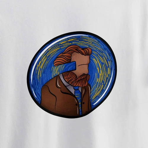 van gogh's face