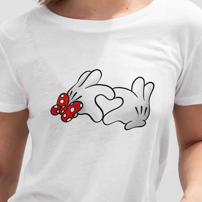 تیشرت میکی موس mini heart