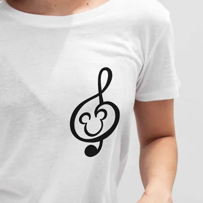 تیشرت میکی موس mickey note