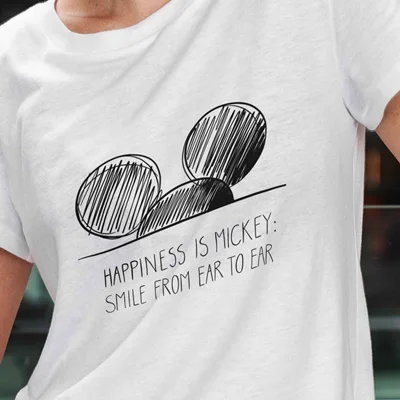 تیشرت میکی موس mickey ears