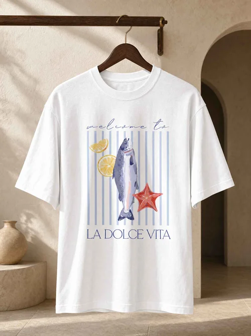 تیشرت La Dolce Vita Fish