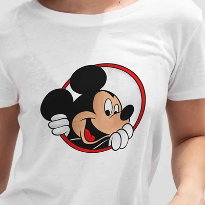 تیشرت میکی موس excited mouse