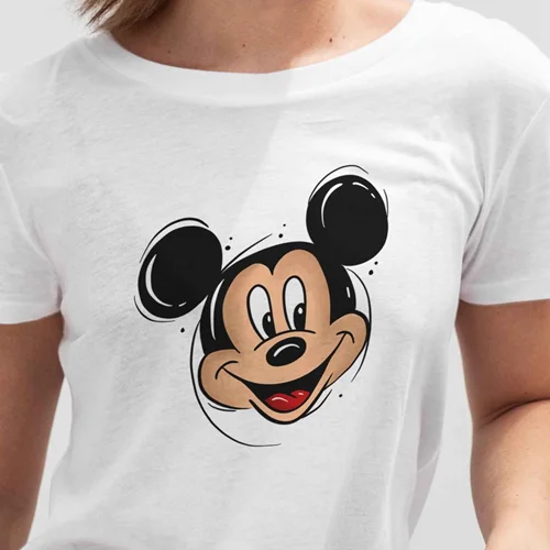 smilinig mickey