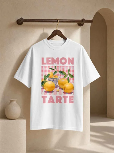 تیشرت Lemon Tarte