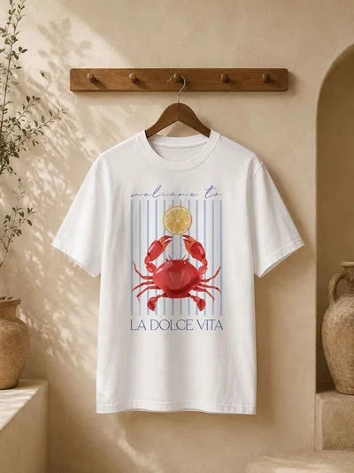 تیشرت La Dolce Vita Crab