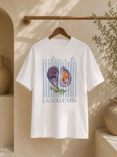 تیشرت La Dolce Vita Oyster