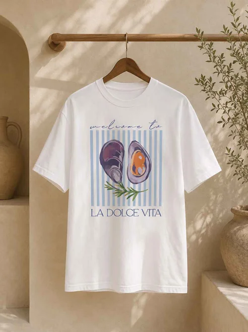 تیشرت La Dolce Vita Oyster