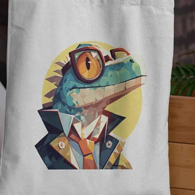 handsome crocodile