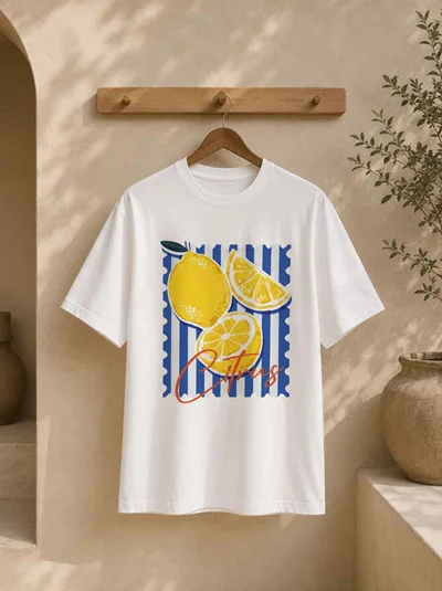 تیشرت Citrus Postcard