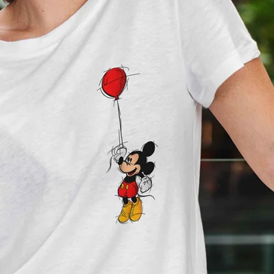 تیشرت میکی موس mickey in the sky