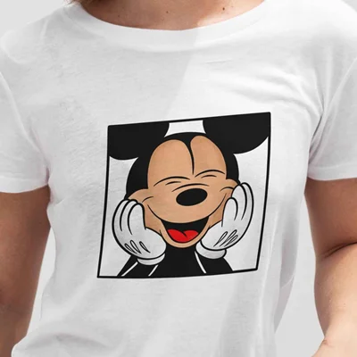 تیشرت میکی موس satisfied mouse